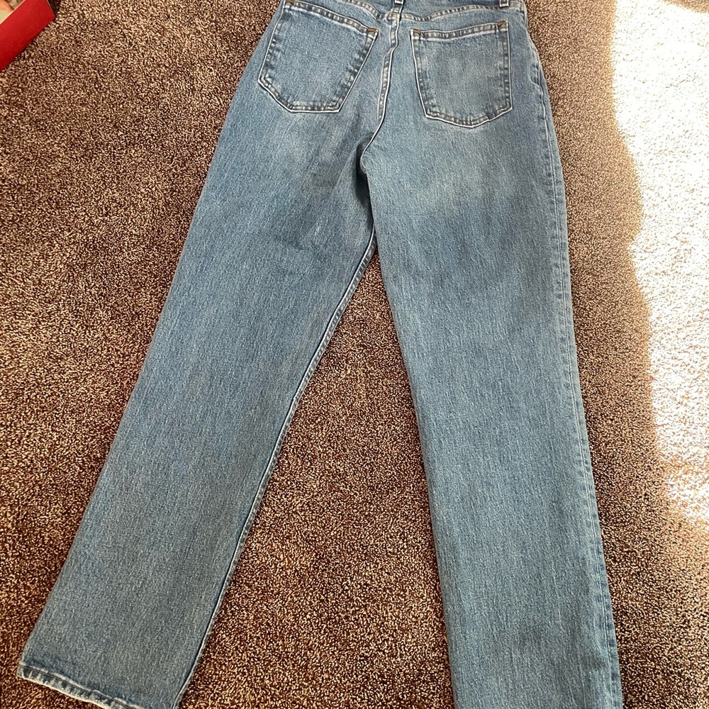 Abercrombie & Fitch curve love 90's straight ultra high rise 28/6 - Picture 6 of 6